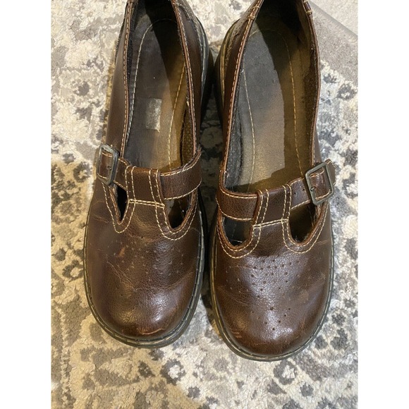 Airwalk Shoes - Vintage 90’s Y2K Women Airwalk chunky platform lug sole mary jane shoes Sz 9.5